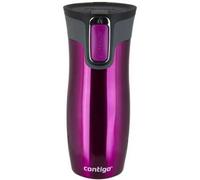 Mug isotherme Contigo Autoseal TS West Loop framboise