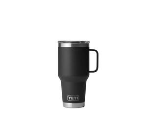Mug isotherme de voyage YETI Rambler 30 oz 887 ml Travel Mug Noir
