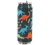 Mug isotherme dinosaure canette 500 ml