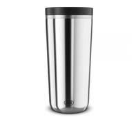Mug isotherme élégant pour café et thé 380 ml - Argent