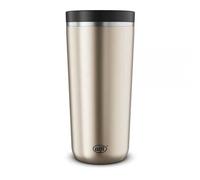 Mug isotherme élégant pour café et thé 380 ml - Champagne Mat