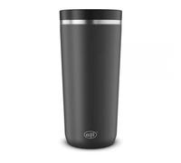 Mug isotherme élégant pour café et thé 380 ml - Noir