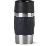 Mug Isotherme Emsa De Voyage Compact 0.3l Noir Noir