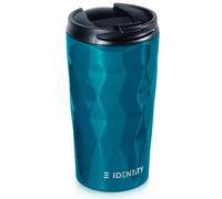 Mug isotherme en acier bleu 430 ml