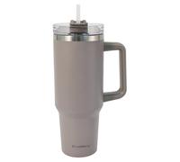 Mug isotherme en acier inoxydable 1100 ml avec anse et paille Klausberg KB-7943