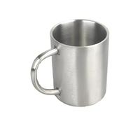 Mug isotherme en acier inoxydable à double paroi de 260 ml - Tasse portable conservant la chaleur et le froid