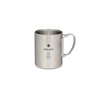 Mug isotherme en acier inoxydable Snow Peak 300 Argenté 300 ml