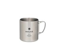 Snow Peak – Tasse double paroi sous vide – 450 ml – Acier inoxydable