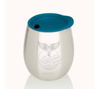 Mug isotherme en inox cosy baleine bleu TU