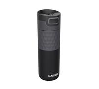 Mug isotherme Kambukka Etna Grip 500 ml en acier noir
