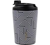 Mug isotherme Labyrinthe 26 cl - Yoko Design - Noir - Inox Noir G