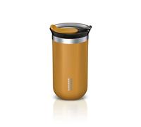 WACACO Octaroma Lungo Mug Isotherme Café, 10 fl oz(300ml), Mug de Voyage en Acier Inoxydable à Double Paroi avec Couvercle à Boire, Jaune