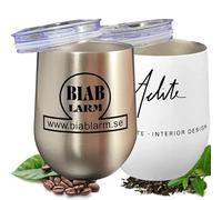 Mug isotherme Personnalisée OriginalPeople, avec votre logo, accessoire bureau personnalisable, tasse double paroi, achetez en vrac, maintient la chaleur et le froid pendant plusieurs heures.