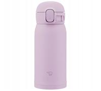 Zojirushi SM-WS36-VM Tasse en acier inoxydable, 355 ml, orchidée