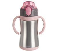 Tasse thermique pour enfant - ORION - Acier inoxydable - 300 ml - Rose - Double paroi - Isolation sous vide