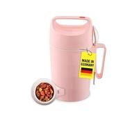 Mug Isotherme - Rotpunkt Dirk 850 - Large ouverture - Boîte repas Avec cuillère - Garde au Chaud 12h - Rose
