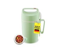 Mug Isotherme - Rotpunkt Dirk 850 - Large ouverture - Boîte repas Avec cuillère - Garde au Chaud 12h - Vert