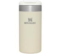 Mug Isotherme - STANLEY - Aerolight Transit - 0.35L - Acier Filé - Couvercle Étanche