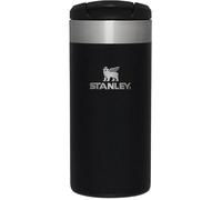 Mug Isotherme - STANLEY - Aerolight Transit - 0.35L - Noir Métallique - Couvercle Étanche