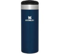 Stanley Aerolight Transit Mug Isotherme Café 0.47L - 6 Heures Chaud - 8 Heures Froid - Couvercle Étanche et Blocable - Thermos - Lavable au Lave-Vaisselle - Royal Blue Metallic