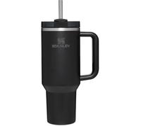 Mug Isotherme - STANLEY - Quencher H2.0 FlowState - 1.2L - Acier Inoxydable Recyclé - Noir Tonal