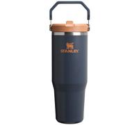Mug isotherme Stanley Tumbler Flip Straw 2.0 890 ml Couleur: noir / brun