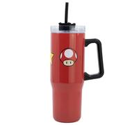 Mug isotherme Super Mario XL en acier inoxydable de 940 ml