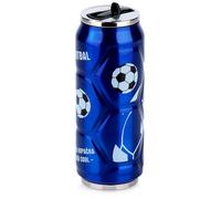 Mug Isotherme VILDE - Canette Football - 500 ml - Bleu