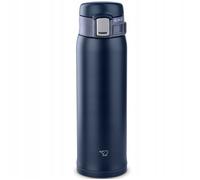 ZOJIRUSHI Bouteille en acier inoxydable SM-SF48-AD Ouverture par simple pression Bleu-marine 480ml