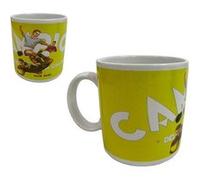 Mug Italia FIGC jaune Multicolore G