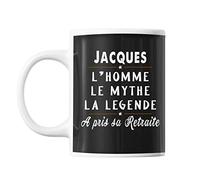Mug Jacques départ retraite