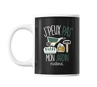 Mug Jardin j'peux pas Noir