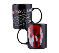 Paladone Tasse Friday The 13th Heat Change – Produit sous licence officielle – Multicolore