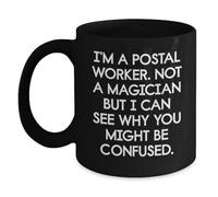 Mug Je Ne Suis Pas Magicien, Mais Je Comprends Votre Mug À Café 330Ml | Tasse à Café Personnalisable Unique Tasses Ã Expresso pour Amoureux Noël Amis
