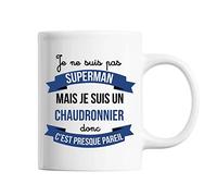 Mug Je ne suis pas Superhéros, je suis Chaudronnier