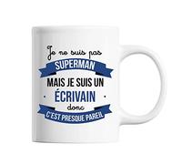 Mug Je ne suis pas Superhéros, je suis Écrivain