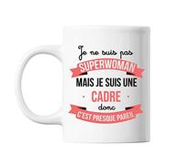 Mug Je ne suis pas Superwoman, je suis Cadre