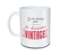 Mug Je ne vieillis pas je deviens vintage