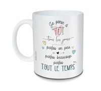 Mug Je pense à toi