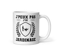 Mug je peux pas j'ai jardinage jardinier tasse jardinage humour