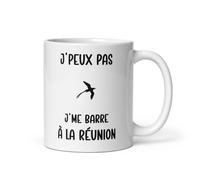 Mug je peux pas je me barre à la réunion humour tasse île réunion drôle