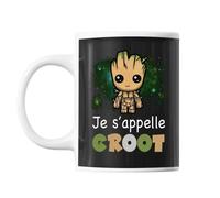 Mug Je S'appelle Groot Tasse Cadeau Personnalisé