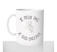 Mug Je Suis Enceinte - Tasse Cadeau Idées Cadeaux Original - Annoncer sa Grossesse - Naissance Femme Mignon