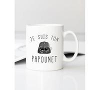 Mug Je Suis Ton Papounet - Mug céramique imprimé en France de la marque SHAMAN