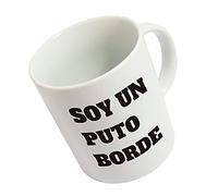 Mug « Je suis un Puto Borde » ESP Les tasses les plus amusantes !
