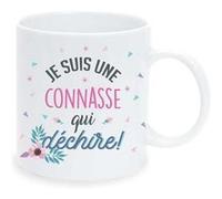 mug je suis une connasse ... - sud trading cd4824b Blanc G