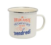 Mug - Je veux juste un café… et que ce soit vendredi