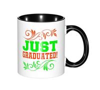 Mug Je Viens D'Obtenir Mon Diplôme Original Cadeau d'anniversaire Tasses À Café Rigolo Fun Collègue Tasse en Céramique 11Oz