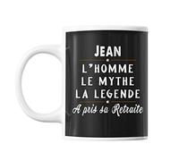 Mug Jean départ retraite