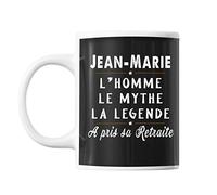 Mug Jean-Marie départ retraite